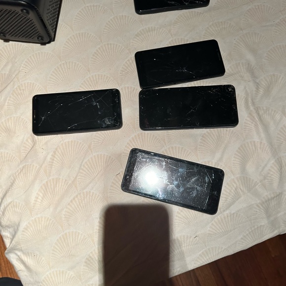 Phones know nothing about any of them